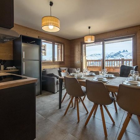 Odyssee Crc01 Appartement Traversant Sur Les Pistes Fontcouverte-la-Toussuire Exterior foto