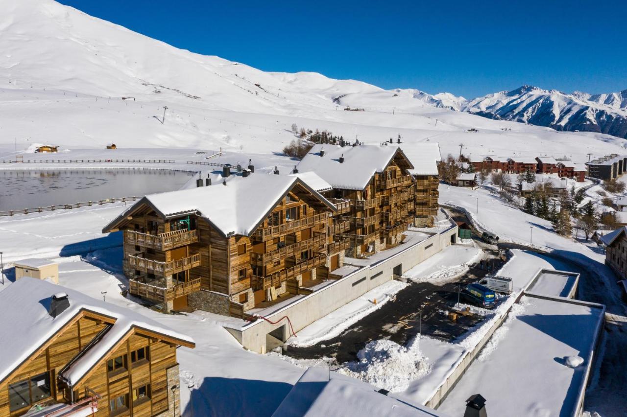Odyssee Crc01 Appartement Traversant Sur Les Pistes Fontcouverte-la-Toussuire Exterior foto
