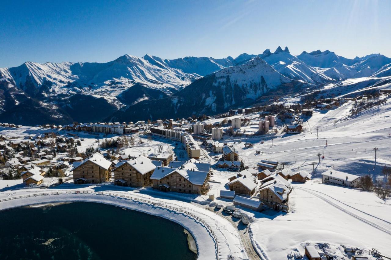 Odyssee Crc01 Appartement Traversant Sur Les Pistes Fontcouverte-la-Toussuire Exterior foto