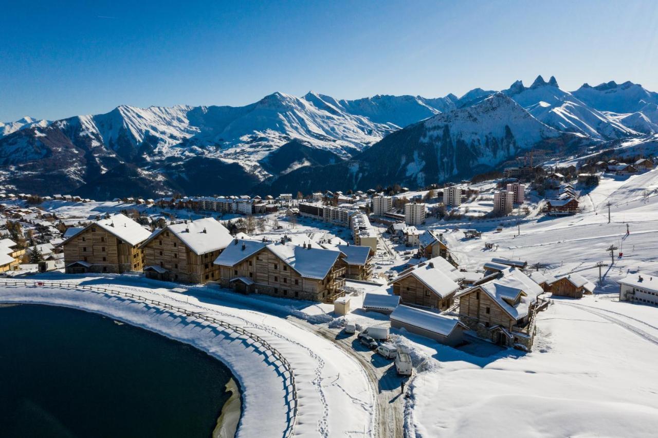 Odyssee Crc01 Appartement Traversant Sur Les Pistes Fontcouverte-la-Toussuire Exterior foto