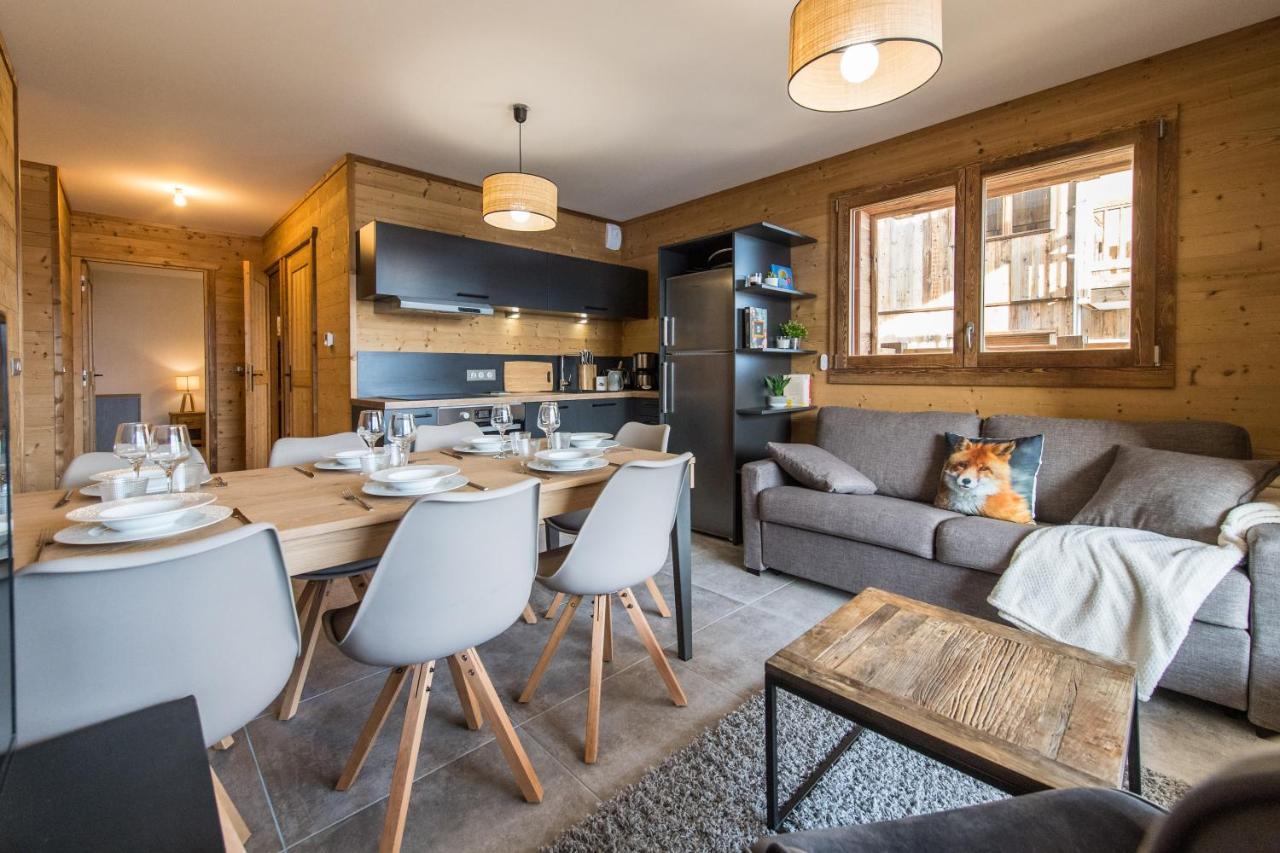 Odyssee Crc01 Appartement Traversant Sur Les Pistes Fontcouverte-la-Toussuire Exterior foto