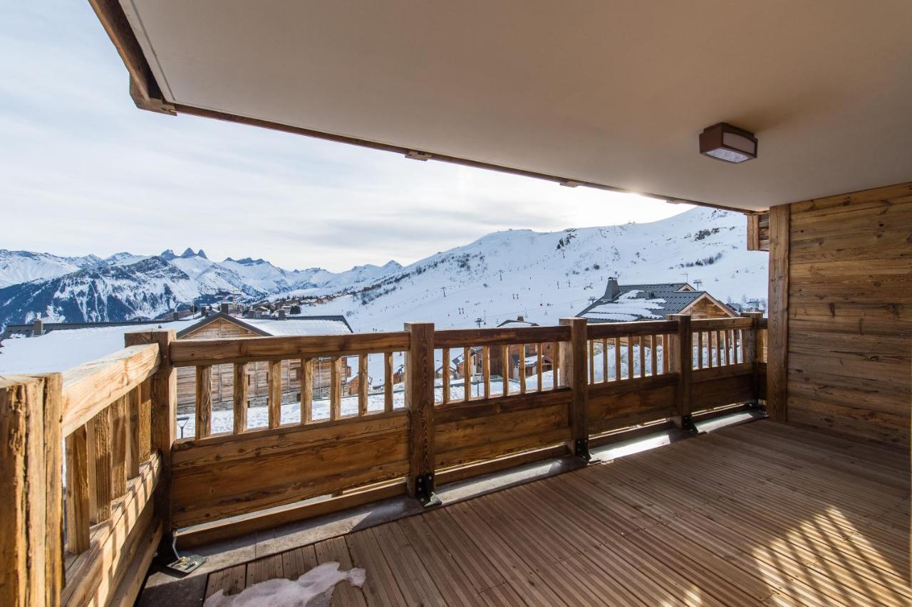 Odyssee Crc01 Appartement Traversant Sur Les Pistes Fontcouverte-la-Toussuire Exterior foto