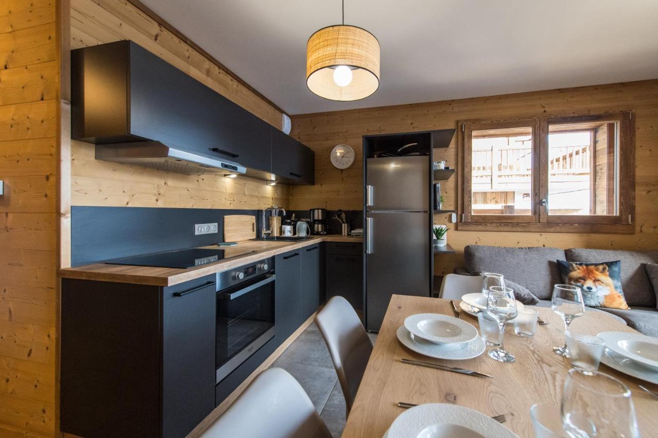 Odyssee Crc01 Appartement Traversant Sur Les Pistes Fontcouverte-la-Toussuire Exterior foto
